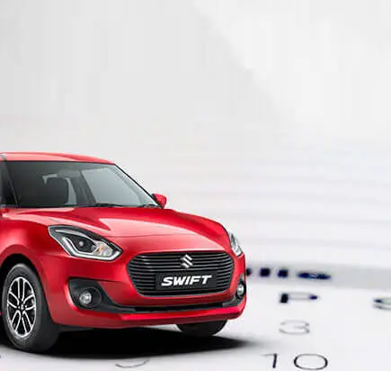 Swift Red - Front Profile